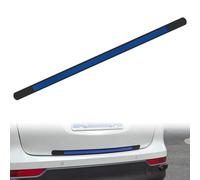 Woniyal Protection de Hayon Convient pour BYD Sealion 7 2024 2025 2026, Bord de Coffre Réfléchissant Résistant Autocollant de Sécurité Pare-Chocs Contre Les Rayures,Blue