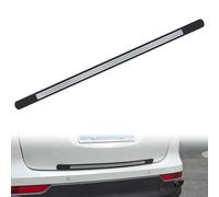 Woniyal Protection de Hayon Convient pour Ford Puma Gen-E, Bord de Coffre Réfléchissant Résistant Autocollant de Sécurité Pare-Chocs Contre Les Rayures,White