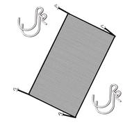Woniyal Protection en Maille de Grille de Voiture pour Fiat Pandina 2024 2025, Cache-Grille de Protection pour Calandre Automobile Anti-Poussière