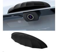 Woniyal Protection Pluie Caméra de Recul pour Clio 2 3 4 5 MK2 MK3 MK4, Cache Visière Objectif Étanche Pare-Soleil Écran Arrière Auto Protecteur Silicone