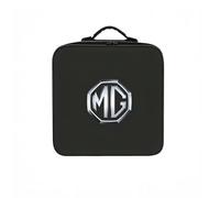 Woniyal Sac de Rangement pour Chargeur de Voiture Électrique pour MG Marvel X 2018-2021, EV Cable Bag Organisateur de Câble de Charge Accessoires Voiture,Square