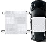 Woniyal Store Pare-Soleil Toit Ouvrant pour Ford Capri EV 2024, Store Toit Ouvrant Transpirable et Aimanté, Protection UV et Bloquant la Chaleur