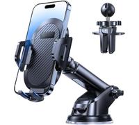 Woniyal Support de téléphone pour Voiture pour Mitsubishi Eclipse Cross (2017-),Porte Voiture Telephone Tableau de Bord, Rotation 360° & Opération à Une Main,
