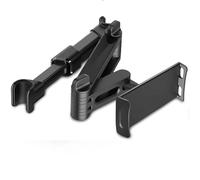 Woniyal Support Tablette Voiture Appuie-Tête pour Seat Leon FR 5F AB Bj.2013 Porte iPad Siège Arrière Pliable avec Bras Télescopique Flexible Noir