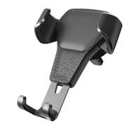 Woniyal Support Téléphone Voiture Grille Aération pour Polestar 2 2019 2020 2021 2022 2023 2024 Gravité Porte Smartphone Opération à Une Main 4.7-6.5 Pouces 1 Pièce