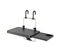 Woniyal Table De Plateau de Volant De Voiture pour Ford Kuga 3 (II) St-Line & Vignale I 2019-2023, Plateau de Volant pour appuie-tête de siège arrière, Bureau de Voiture pour Volant