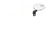 Woniyal Tableau de Bord Pivotant Voiture Convient pour Chevrolet Aveo Hatchback (T300) 2011-2015, Table Ronde Tournante Plateau Porte Gobelet Chauffeur Passager,White