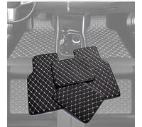 Woniyal Tapis de Sol Voiture pour Jaguar E-Pace 2018-2020, Cuir Résistant à l'eau et Tous Les Temps Accessoires de Tapis de Protection Intérieure,B