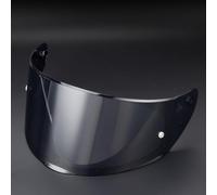 Woniyal Visière de Casque Moto pour LS2 Outer FF320 Rapid FF353 Assault FF328 Stream FF800, Écran Protection Anti-buée Accessoires de Casque de Moto Visière Anti-Vent Lentille,A