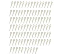 WonJoxel Lot de 100 lames Poly Cut | Compatible avec Stihl FS45 FS46 FS55 FS56 FS70 FS80 FS90 4111-007-1001 4111-007-1004
