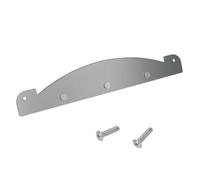 WonJoxel Plaque de déflecteur de chaleur magnétique robuste | Compatible avec Pit Boss Grill série 700, 820, 850, panneau thermique de rechange avec vis