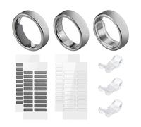 WONJOY Ajusteur de taille de bague intelligent pour bague Oura 5, 120 pièces, kit d'accessoires invisibles