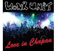 Wonk Unit – Live in Chapon – CD + DVD
