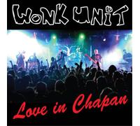 Wonk Unit – Live in Chapon – Vinyle LP + DVD