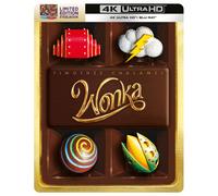 Wonka – Timothée Chalamet – Blu-ray 4K Ultra HD Steelbook – Édition Limitée (2024) – Sans région