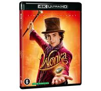 Wonka – 4K Ultra HD + Blu-ray – Warner Bros.
