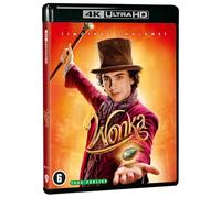 Wonka Blu-ray 4K Ultra HD