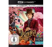 Wonka (4K Ultra HD) (+ Blu-ray) (4K UHD Blu-ray) Keegan-Michael Key Calah Lane