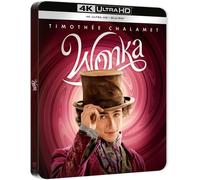 Wonka - 4K Ultra HD + Blu-ray - Édition Boîtier Steelbook - Warner Bros.