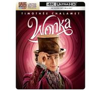 Wonka Amazon Exclusive Steelbook [4K Ultra HD] [2023]