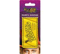 Wonka - Billet d'Or - marque-page magnétique - 9x4,5 cm