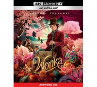 Wonka Blu-ray 4K Ultra HD