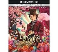 Wonka – Warner Bros. – 4K Ultra HD + numérique – 4K UHD
