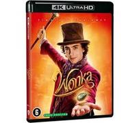 Wonka Blu-ray 4K Ultra HD E