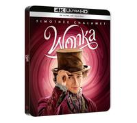 Wonka - 4k Ultra Hd + Blu-Ray - Édition Boîtier Steelbook