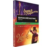 Wonka / Charlie et la chocolaterie 1971 Édition Spéciale Fnac DVD DVD