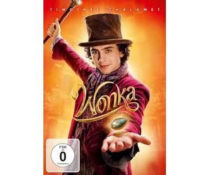 WONKA DVD