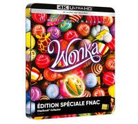 Wonka Édition Collector Spéciale Fnac SteelBook® Blu-ray 4K Ultra HD