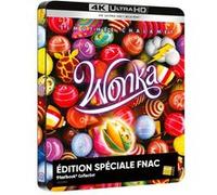 Wonka Édition Collector Spéciale Fnac SteelBook® Blu-ray 4K Ultra HD E