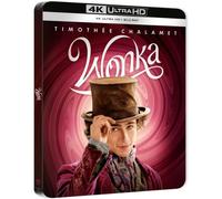 Wonka - 4k Ultra Hd + Blu-Ray - Édition Boîtier Steelbook