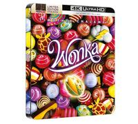 Wonka – Blu-ray 4K Ultra HD – Édition Collector Spéciale Fnac Steelbook