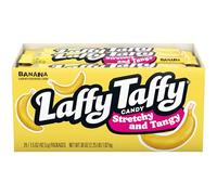 Wonka Laffy Taffy Banana, 1.5 Ounce Bars (Pack of 24)