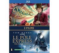 Coffret Wonka / Le Pôle Express Blu-ray