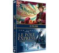 Coffret Wonka / Le Pôle Express DVD DVD