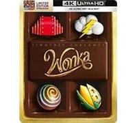 Wonka – Timothée Chalamet – Blu-ray 4K Ultra HD Steelbook – Édition Limitée (2024) – Sans région