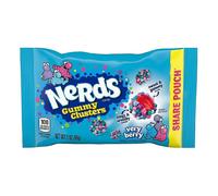 WONKA NERDS Gummy Clusters Very Berry 85g