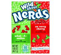 Wonka Nerds Wild Cherry and Watermelon 46,7 g (lot de 4)