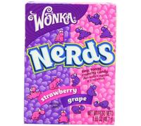 Wonka Nestle Wonka Nerds Grape and Strawberry 46.7 g (Pack of 9)