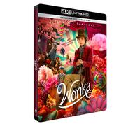 Wonka - 4K Ultra HD + Blu-ray - Édition Boîtier Steelbook - Warner Bros.