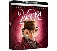 Wonka SteelBook® Blu-ray 4K Ultra HD E