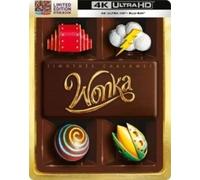 Wonka Limited Edition Steelbook Blu-ray 4K Ultra HD