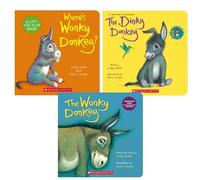 Wonky Donkey Series 3 Board Books Collection - The Wonky Donkey, The Dinky Donkey, Where's Wonky Donkey?