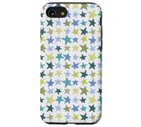 Wonky Wacky Little Stars Coque pour iPhone SE (2020) / 7/8