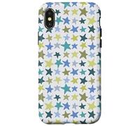 Wonky Wacky Little Stars Coque pour iPhone X/XS