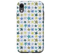 Wonky Wacky Little Stars Coque pour iPhone XR