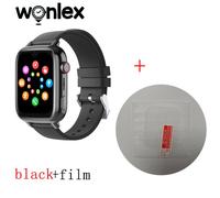 Wonlex-Montre Intelligente Kt34 Pour Enfants,Wifi 4g,Appel Vidéo,Traqueur Gps,Google Play,Mode Praq,Outil De Montre Intelligente Pour Enfants -Noir And Film-European Version